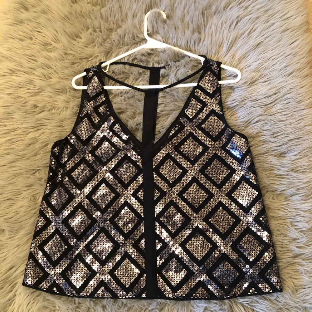 Sequin blouse